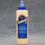 Titebond II 5004 Wood Glue, Yellow, 16 oz Bottle