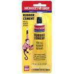 Monkey Grip 22-5-08822-M Rubber Cement, 1 oz Tube